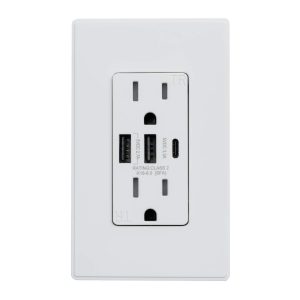 USB Compatible Electric Outlet Amazon Father's Day